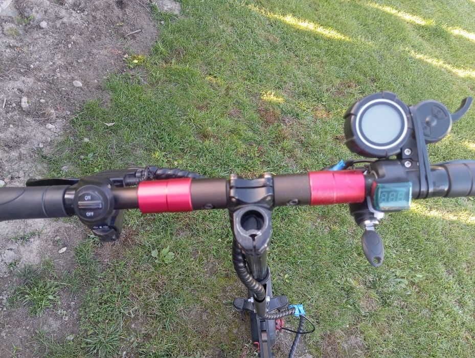 Hulajnoga elektryczna Bezior s1 55km/h