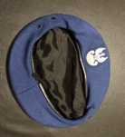 Beret kokoru niebieskiego 57