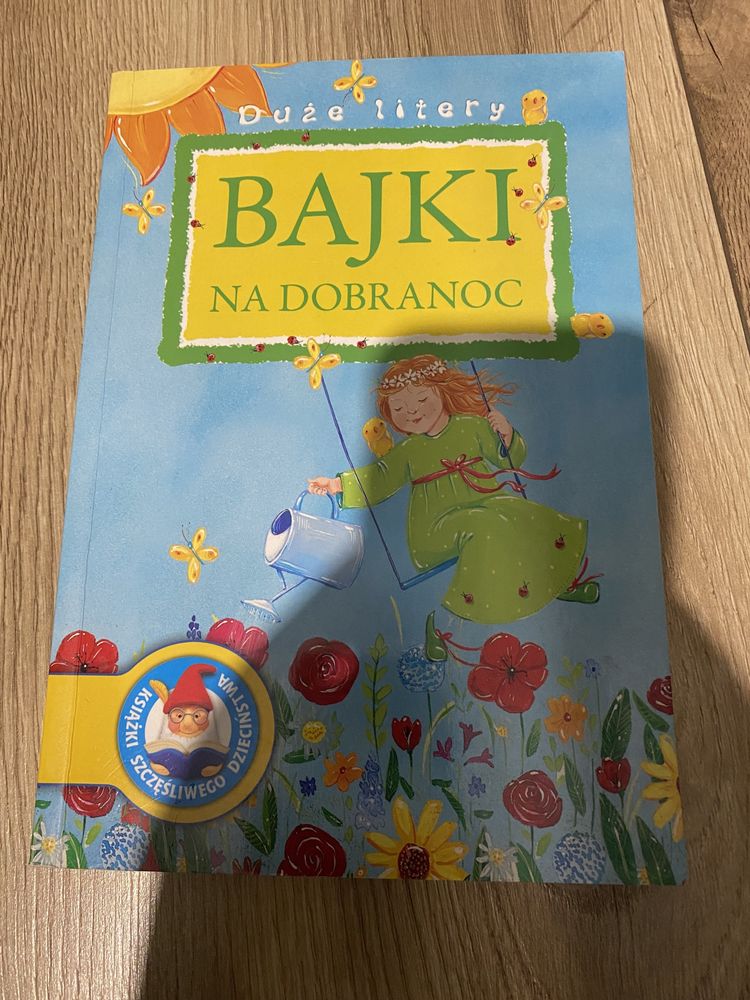 Fajne bajki na dobranoc dla dziecka