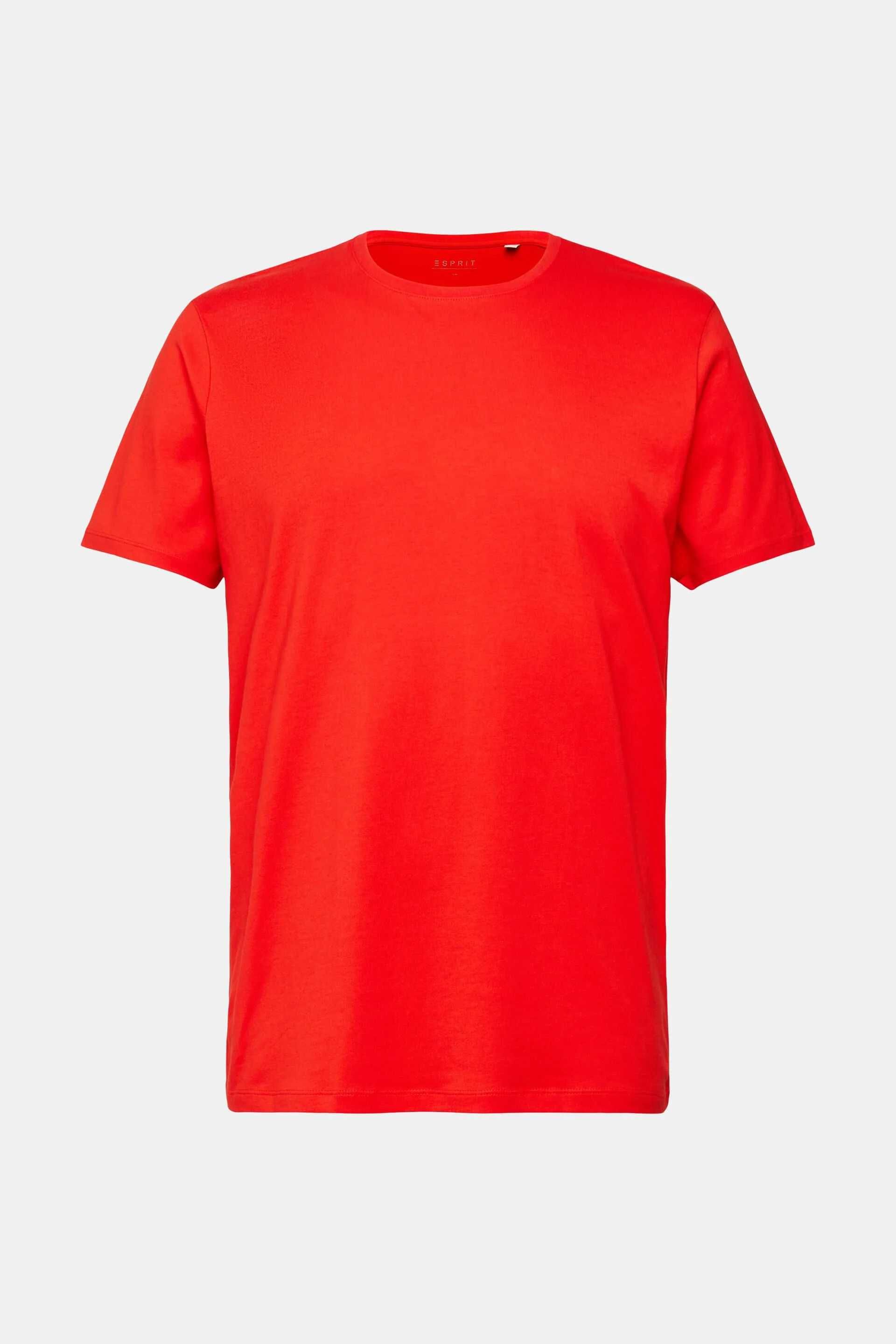Koszulka T-shirt Esprit L Męska Czerwona