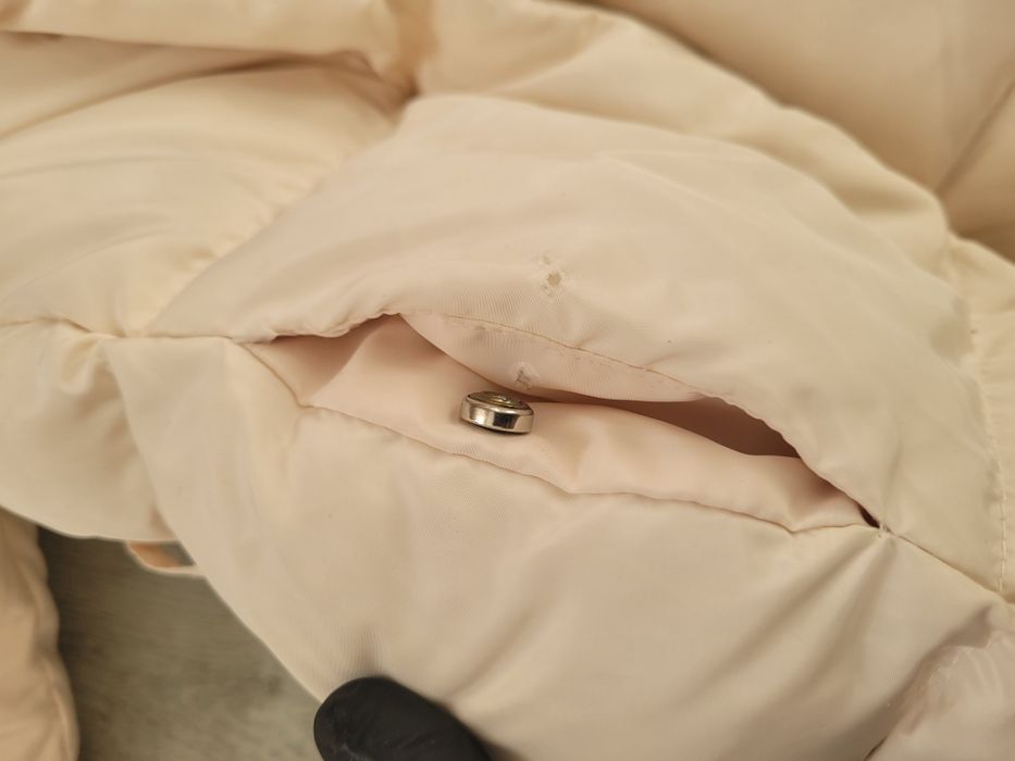 Пуховик зимова куртка  Zara 3-4. Ріст 92 см
