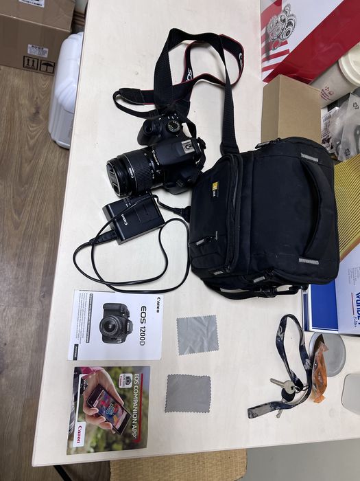 Фотоапарат canon eos 1200d