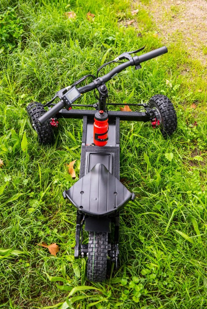 Triciclo elétrico