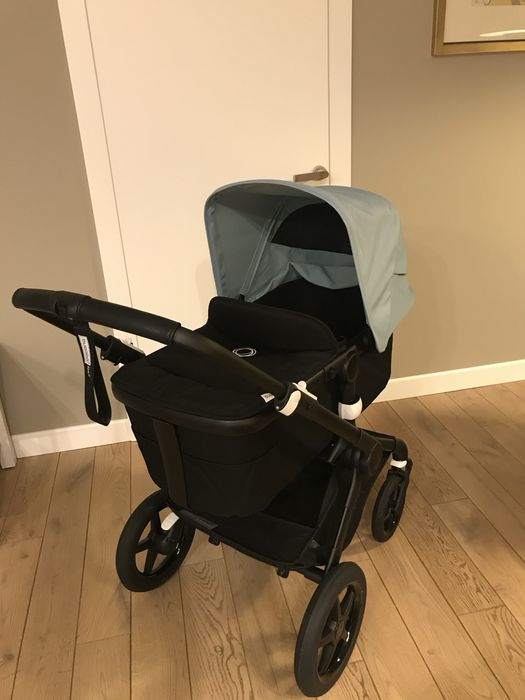 Wozek Bugaboo Fox 2  2w1, torba do wozka, akcesoria