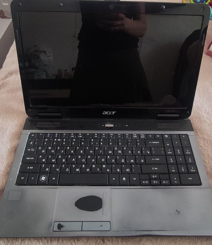 Ноутбук Acer aspire 5732 z