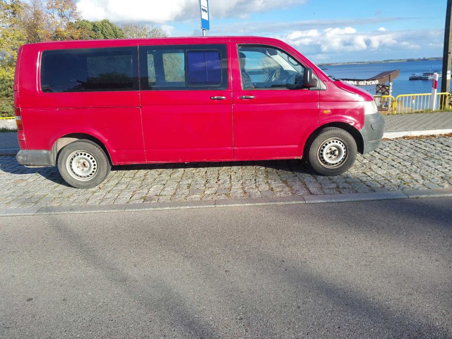 Vw T5, 2,5 tdi przedłużany