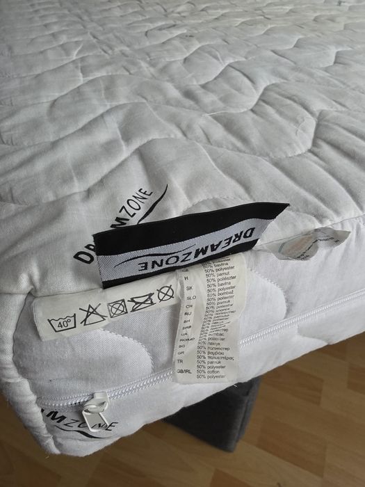 Materac 90x200x12 kupiony w Jysk.