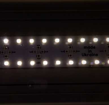 Cветильник лед аквариумный мощностью 4800 лм и 41 вт для аквариумов