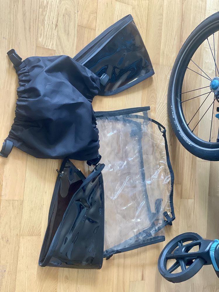 Thule Sport wózek przyczepka jednoosobowa