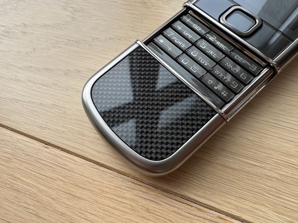 Nokia 8800 Arte Carbon - як НОВИЙ ! - Оригінал ! Luxury vintage phone