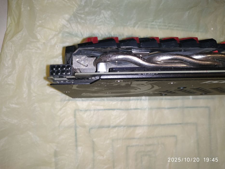 Відеокарта MSI GAMING X GTX 1060 3GB.