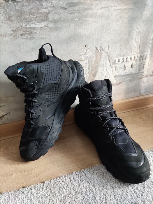 Кожаные ботинки Xoka gore-tex оригинал