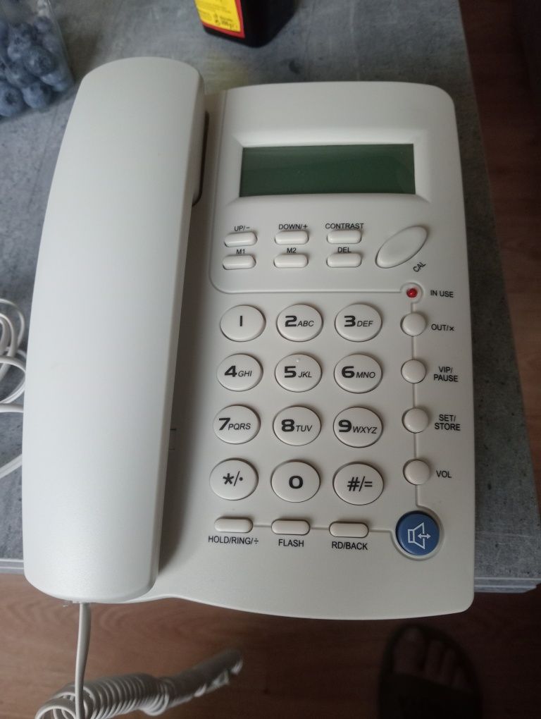 Telefon biurowy stacjonarny Y043