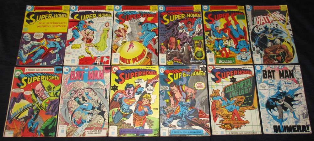 Colecção BD A Revista dos Super-Heróis Agência Portuguesa de Revistas