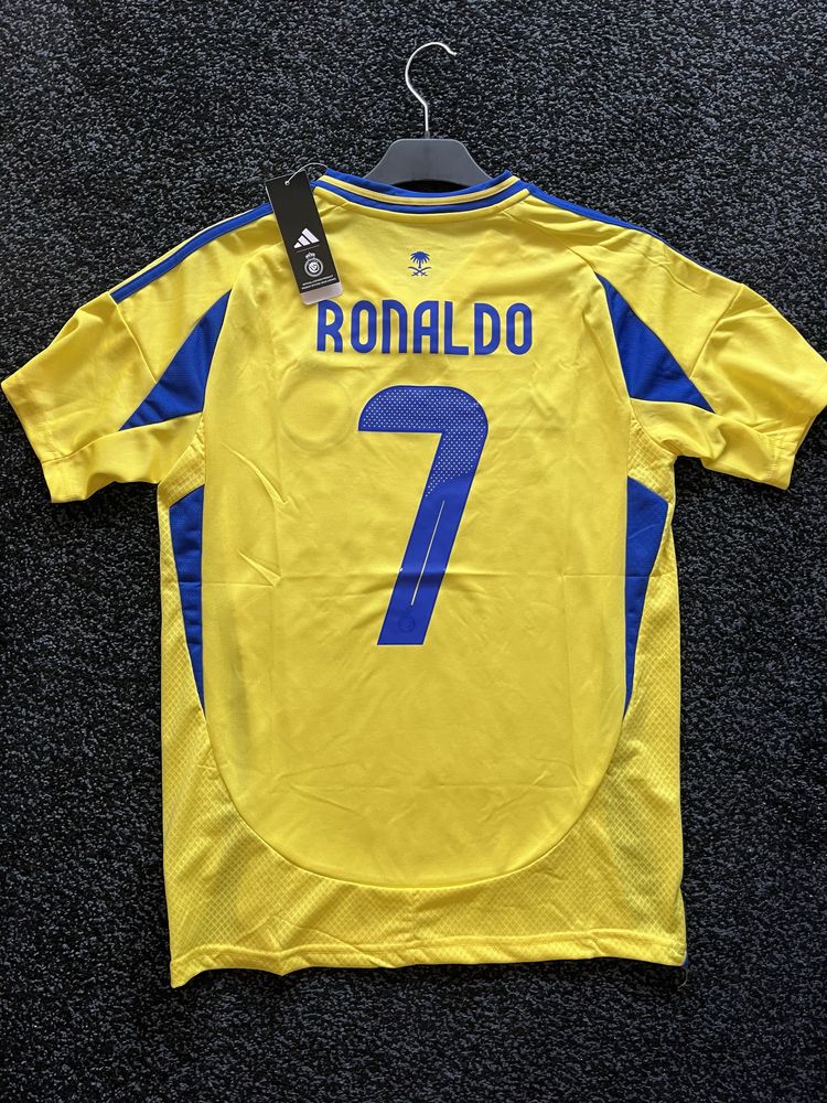 Camisola Al-Nassr 24/25 (Ronaldo)