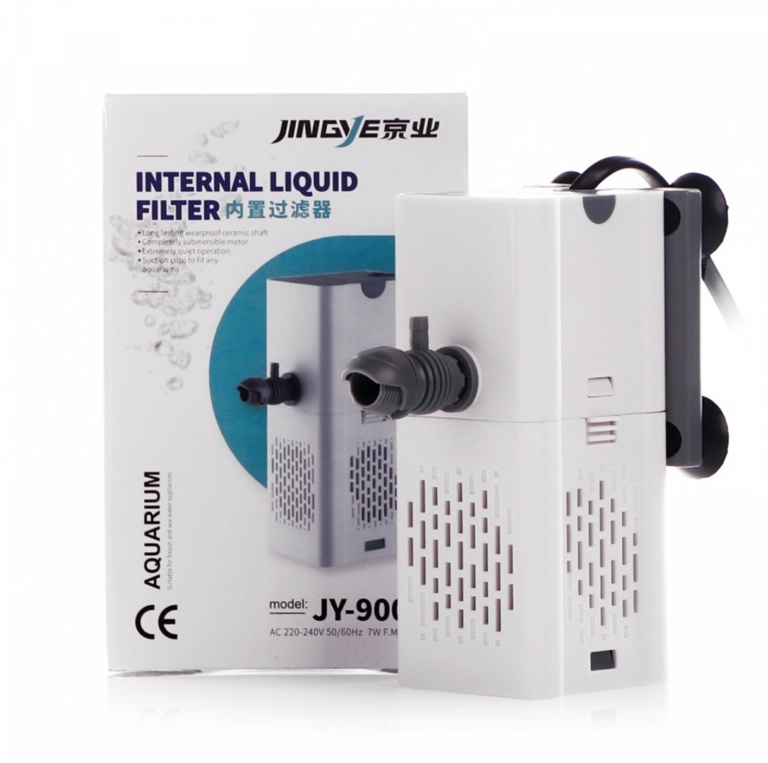 NOWY Filtr wewnętrzny do akwarium JY-900F 500l/h