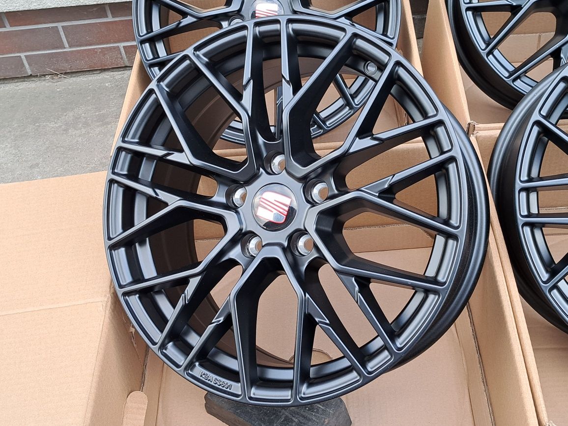 Alufelgi SEAT 17" 5x100 Arona Ibiza Leon Toledo Cordoba CA20 MATT