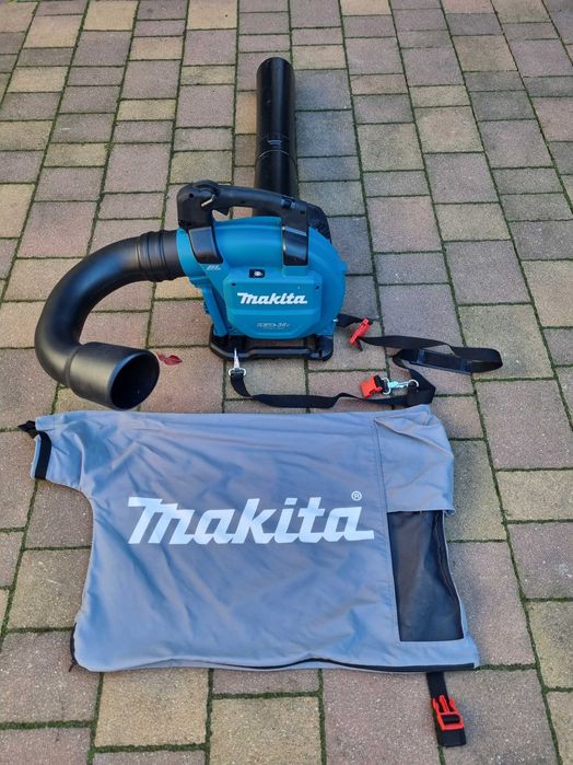 Dmuchawa i odkurzacz do liści Makita