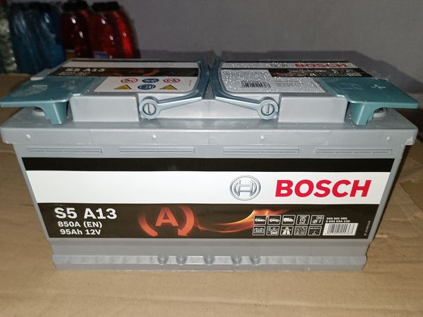 Аккумулятор Bosch 95 agm гельовий 1 шт