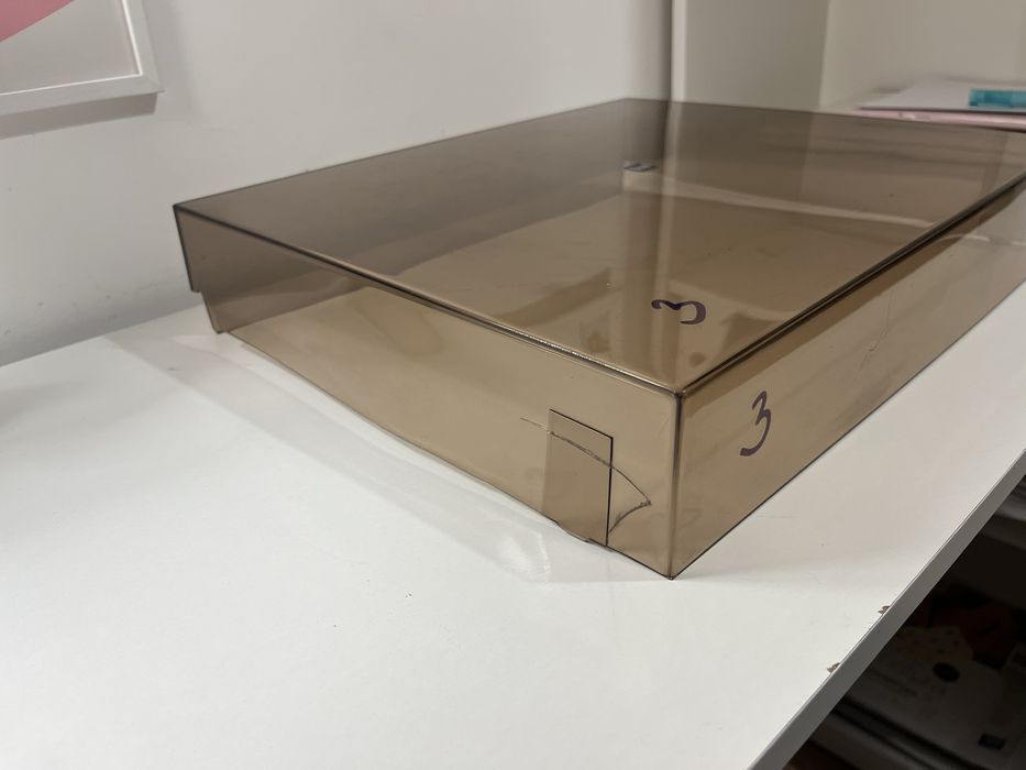 Pokrywy gramofonów Dual