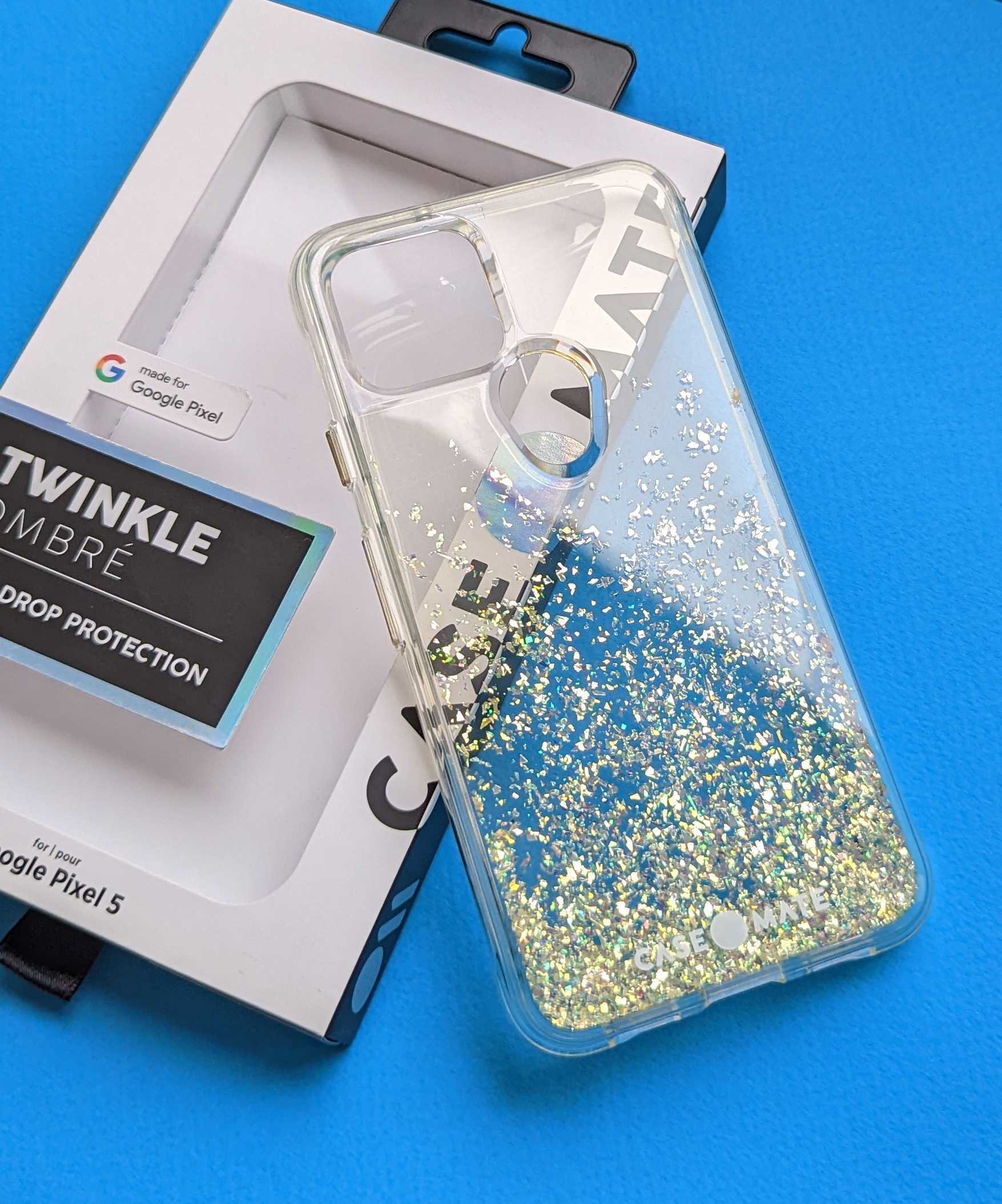 Чохол Google Pixel 5 - Case-Mate Twinkle Ombre чехол жіночий піксель