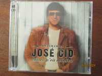 CD - José Cid - Antologia - Nasci para a música - ( duplo )