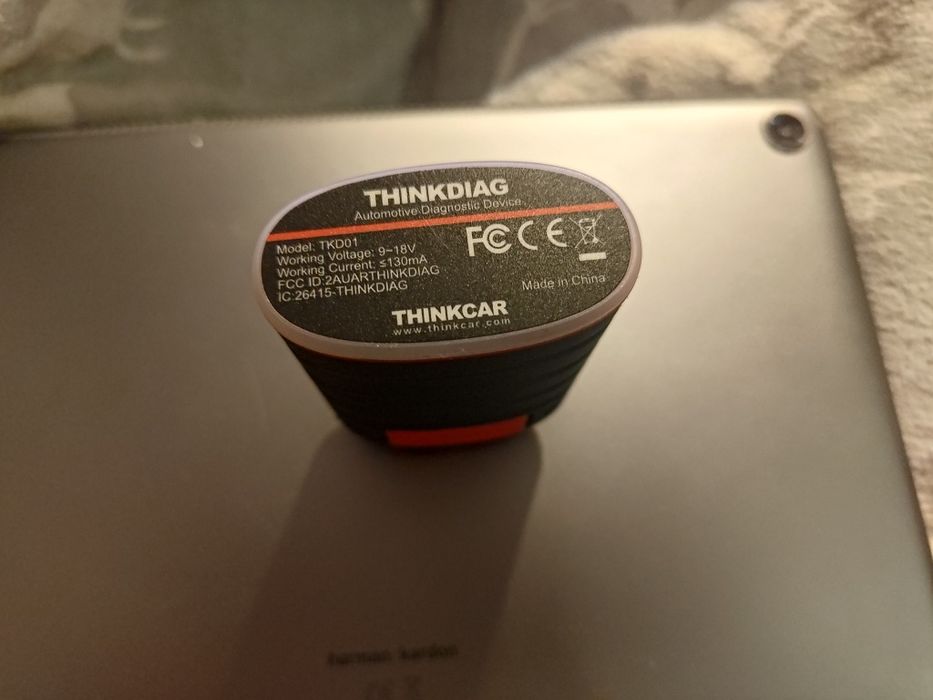 Thinkdiag 1 9798, z możliwością przedłużenia aktualizacji.