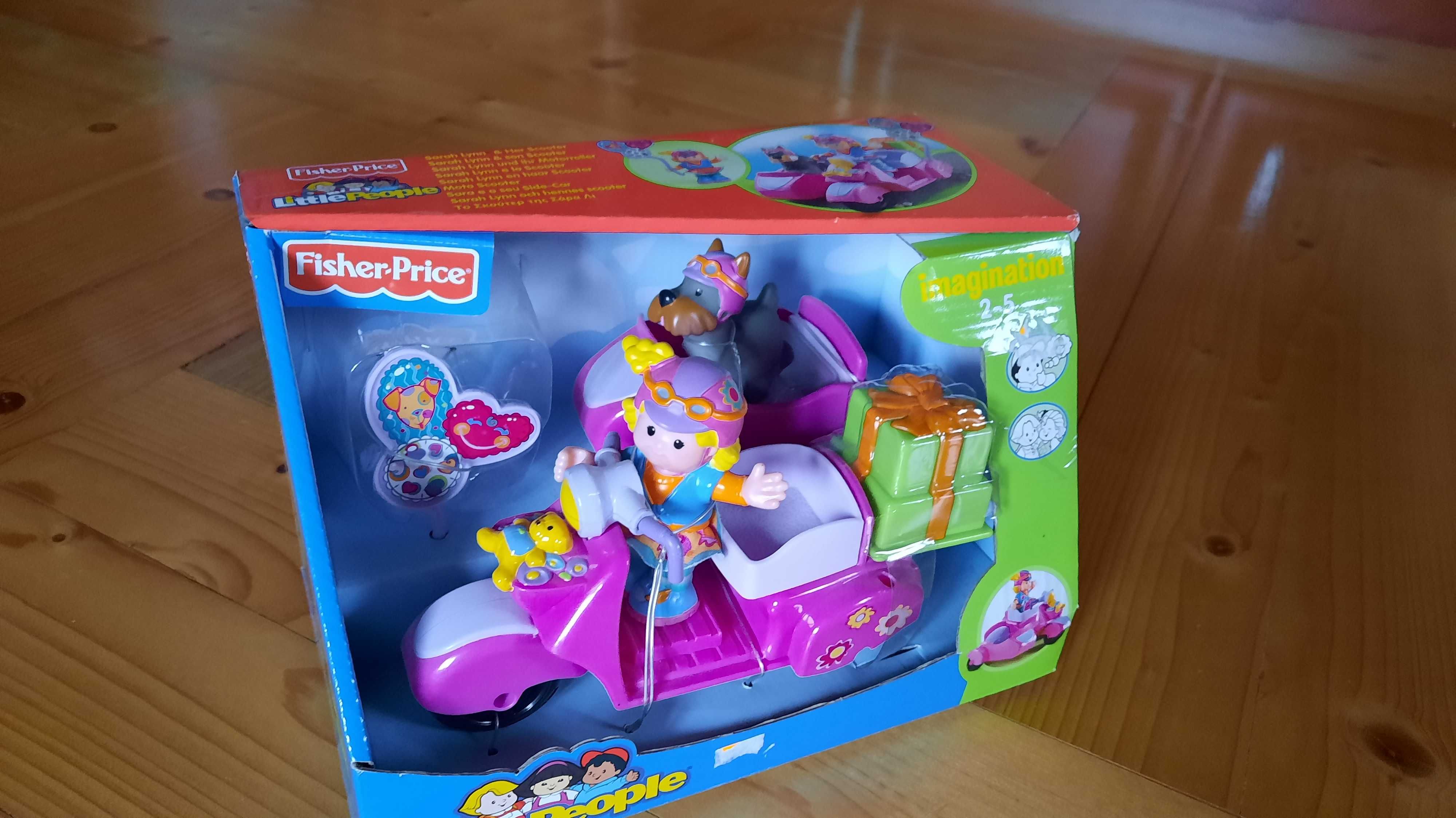 Fisher Price moto scooter