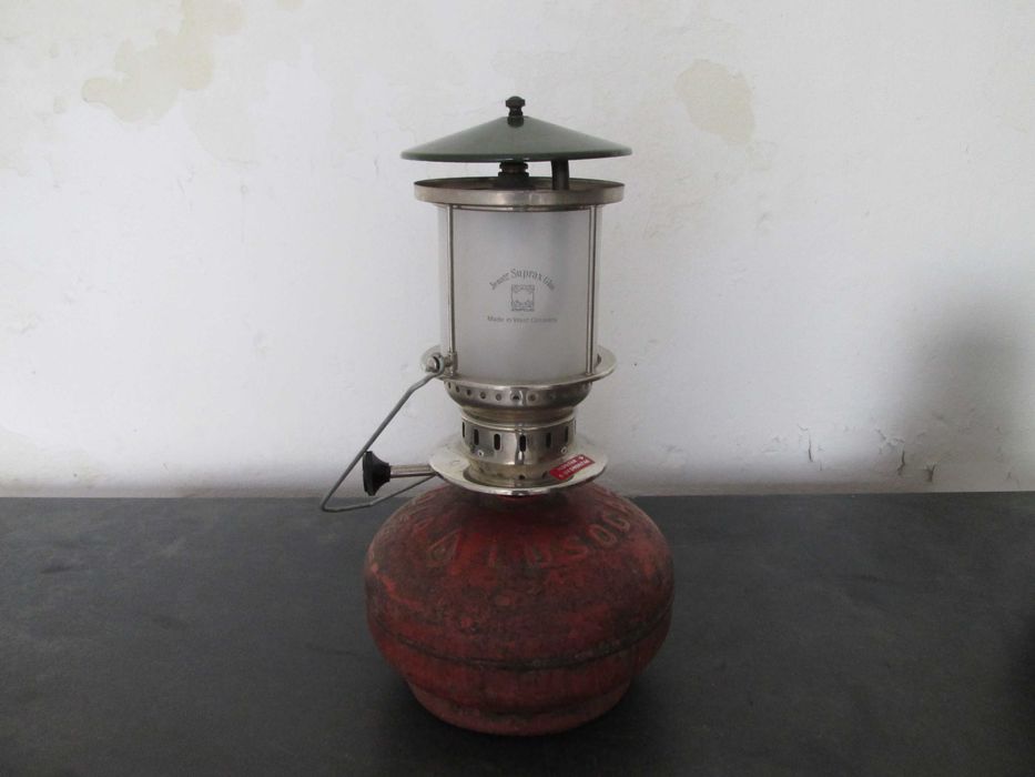 Fogareiro e Candeeiro a Gás para Campismo - Caça