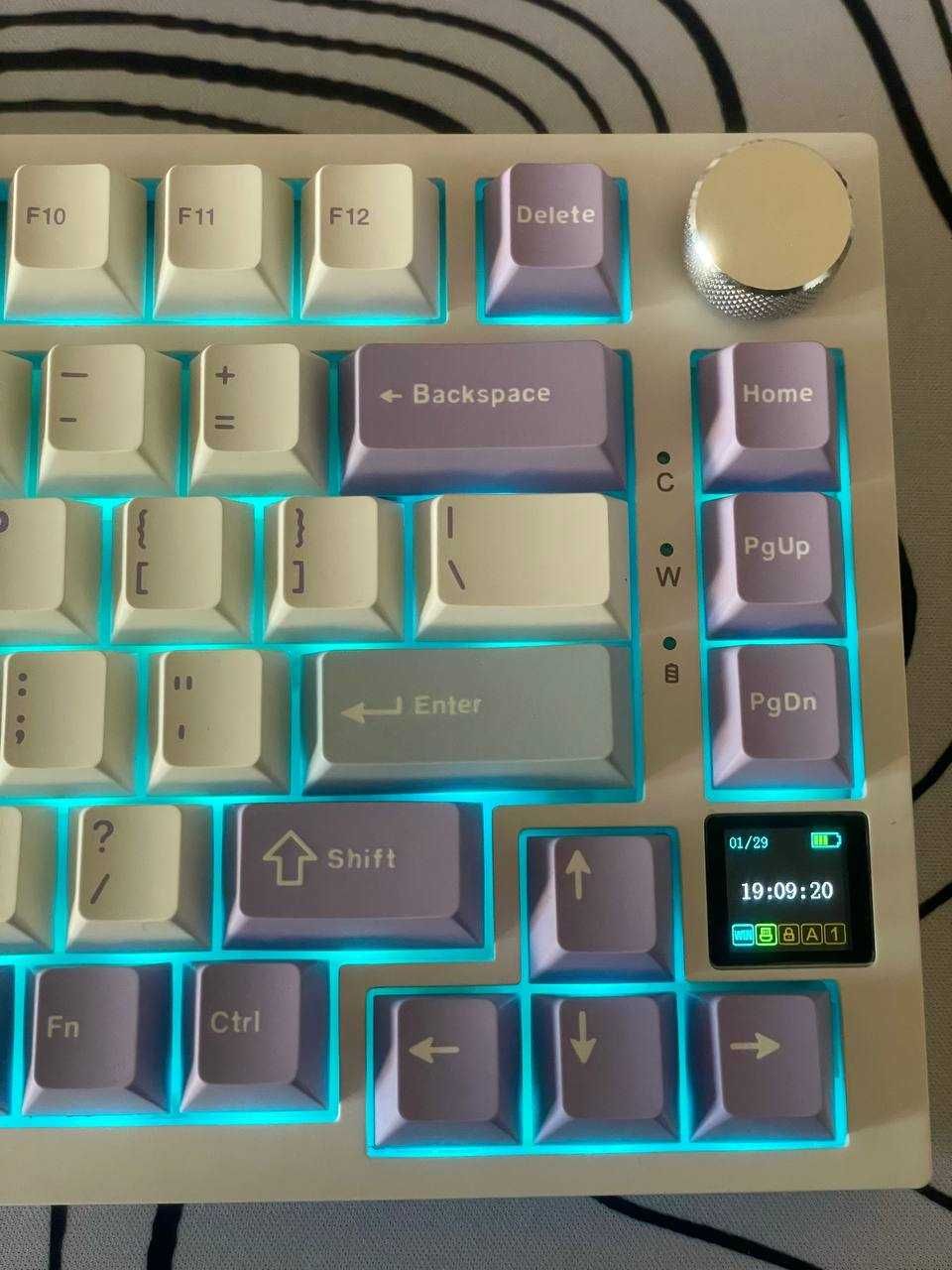 AJAZZ AK 820 pro 75% бездротова механічна клавіатура