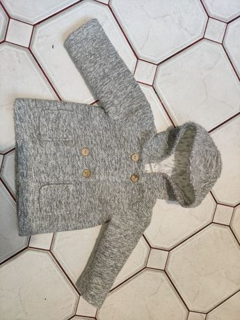 Płaszczyk niemowlęcy kurtka Reserved z domieszką wełny 68