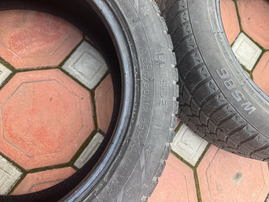 Продам резину ovation 225/50/17