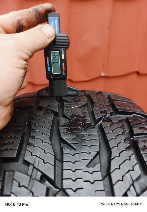 Opony 225/55/17c Nokian W RC 3 Studles