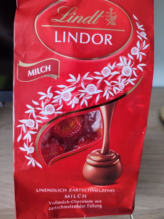 Praliny Lindy mleczny