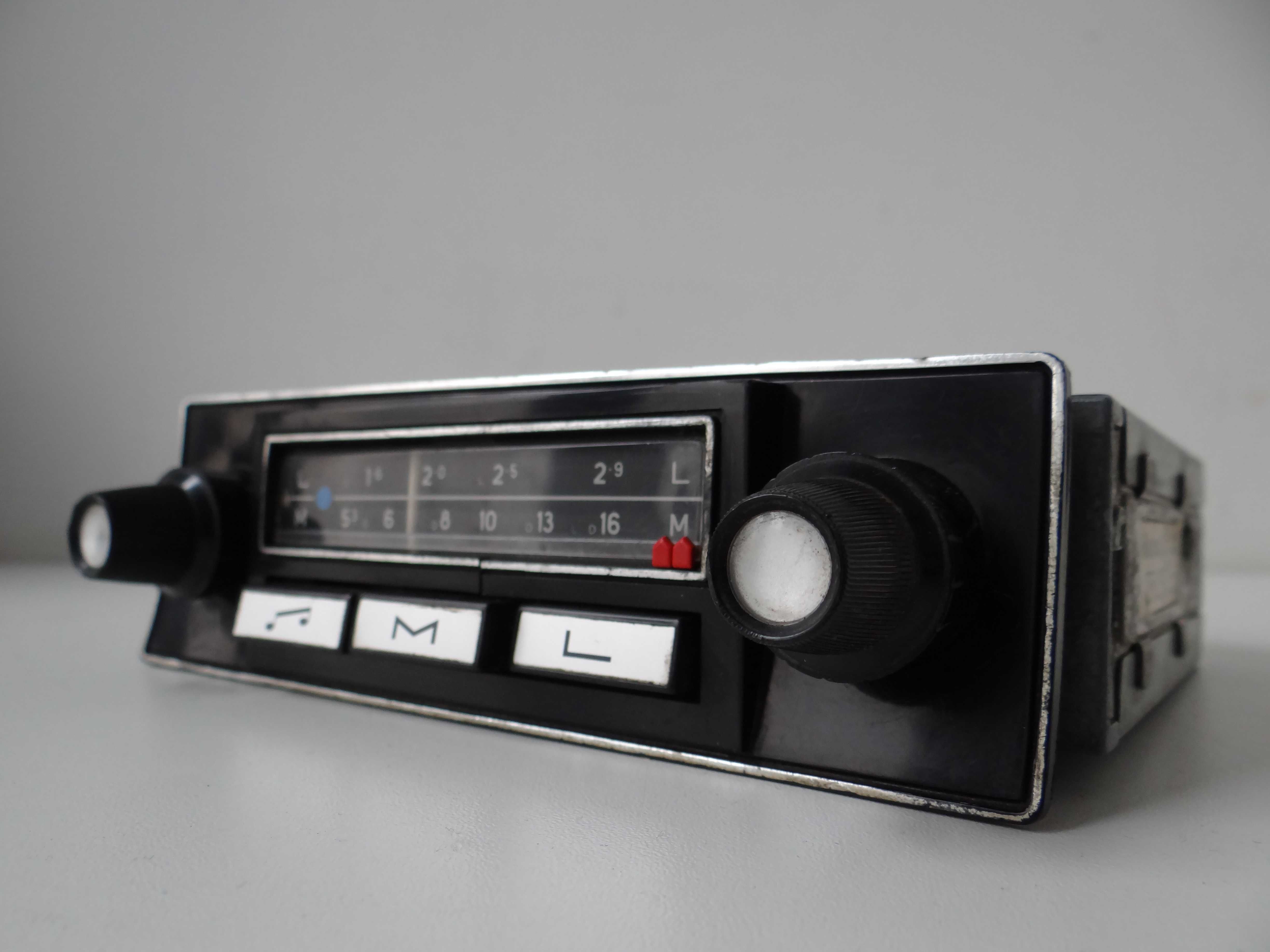 Stare kolekcjonerskie radio samochodowe Blaupunkt Werke