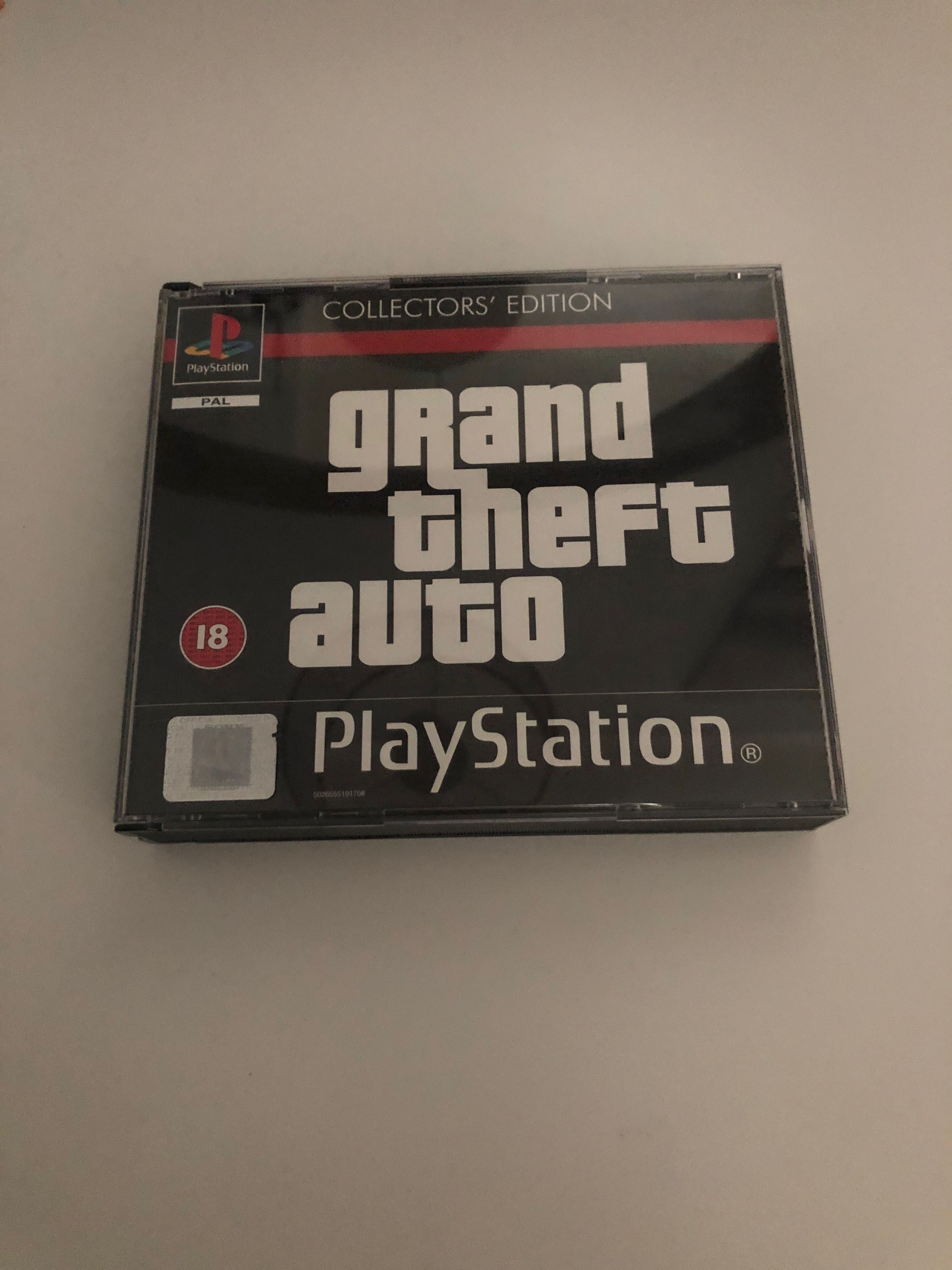 GTA Collectors’ Edition 3 Jogos