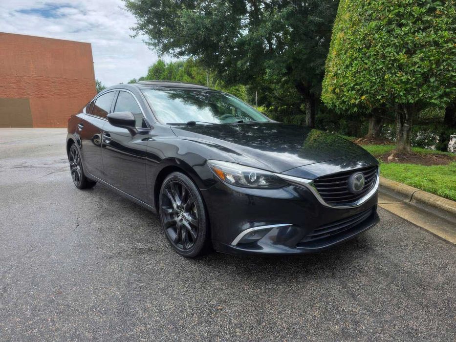 Mazda 6 i Grand Touring      2016