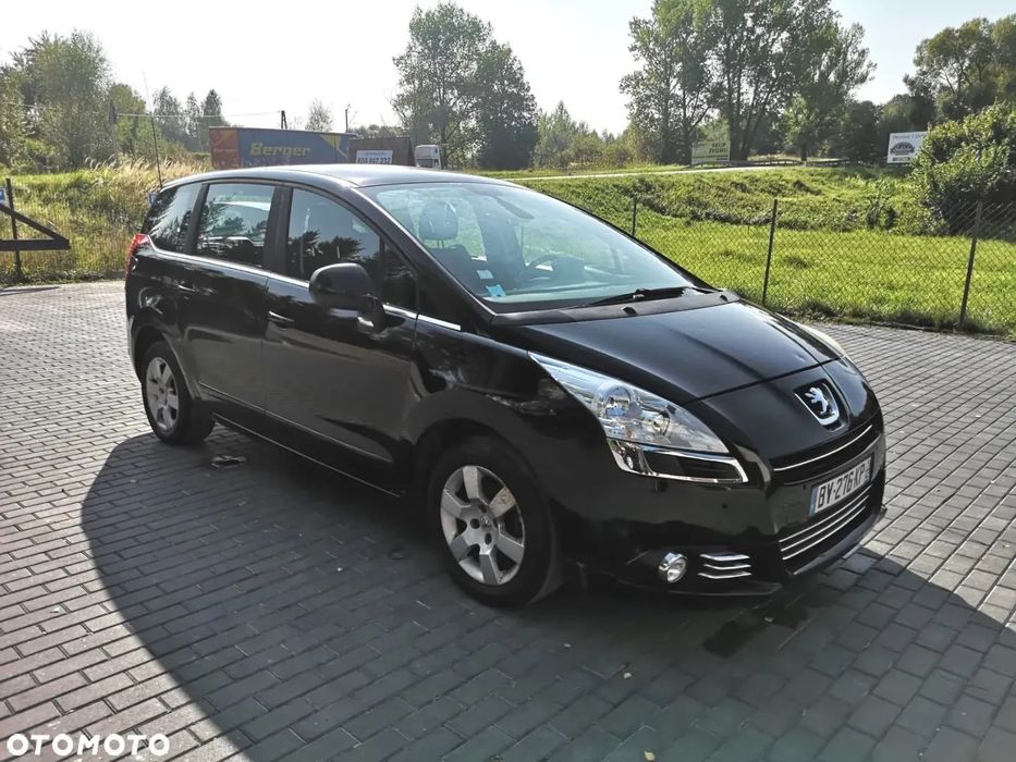 Peugeot 5008 Okazja 5008 1.6 HDI 2010 Solardach klimatronic