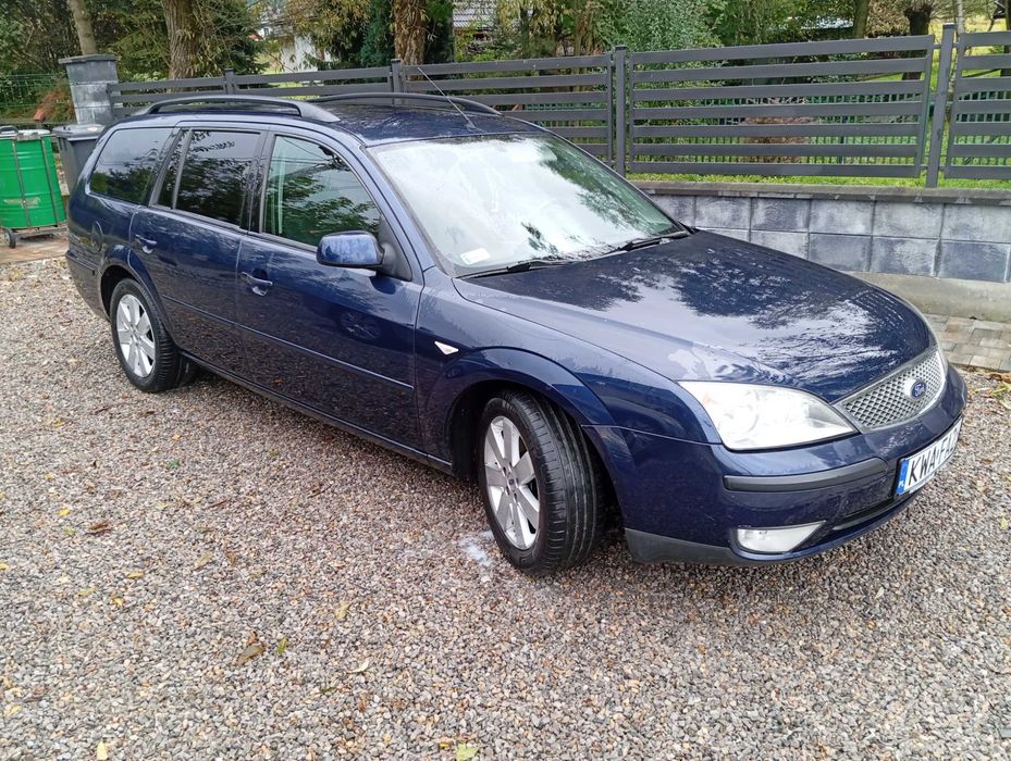 Sprzedam mondeo MK3 kombi 1.8 benzyna + LPG.