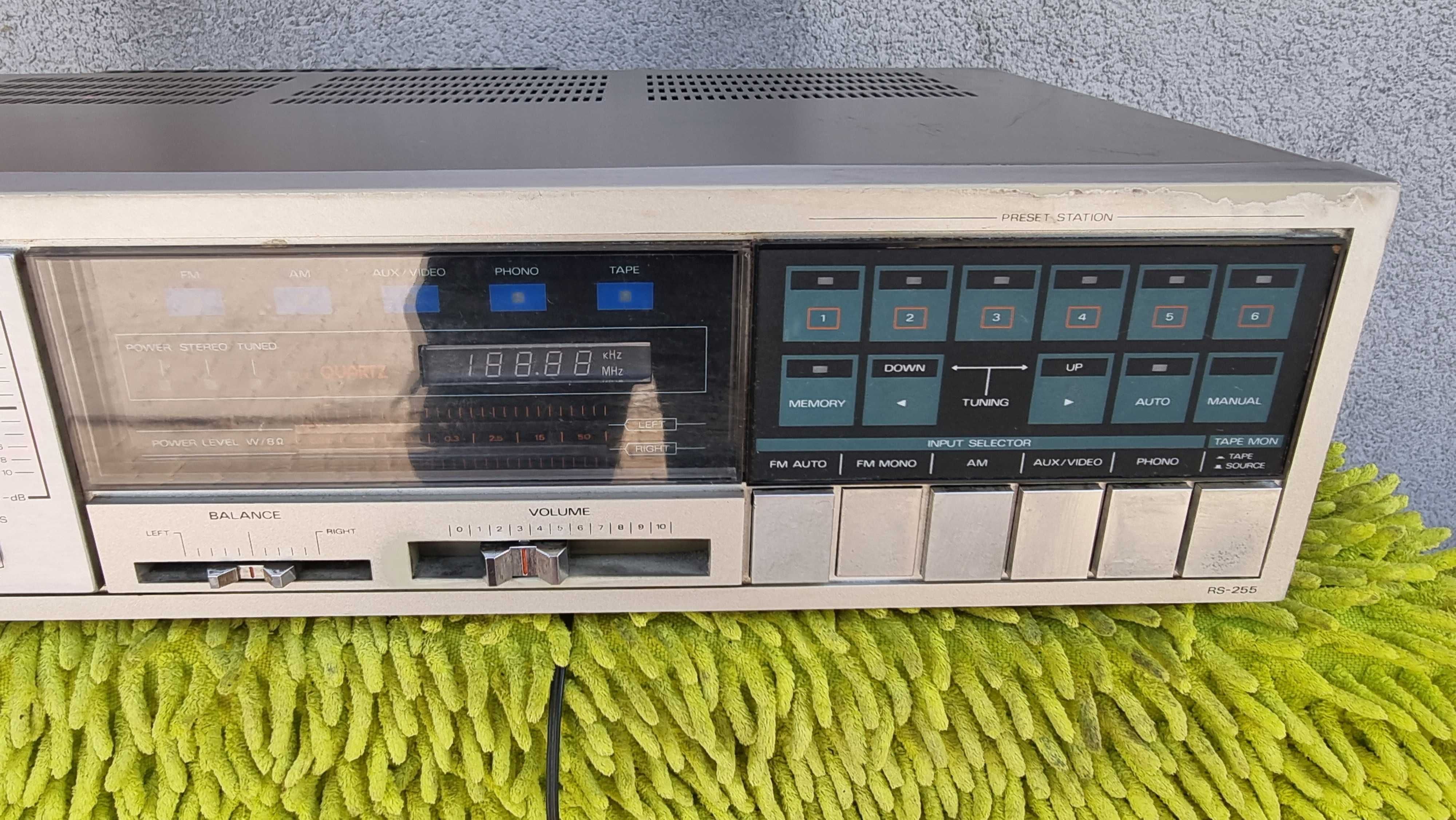 amplituner fischer rs-255 stereo