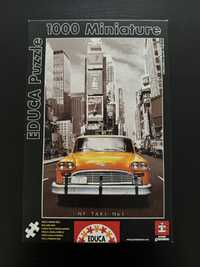 Puzzle 1000 peças New York Taxi