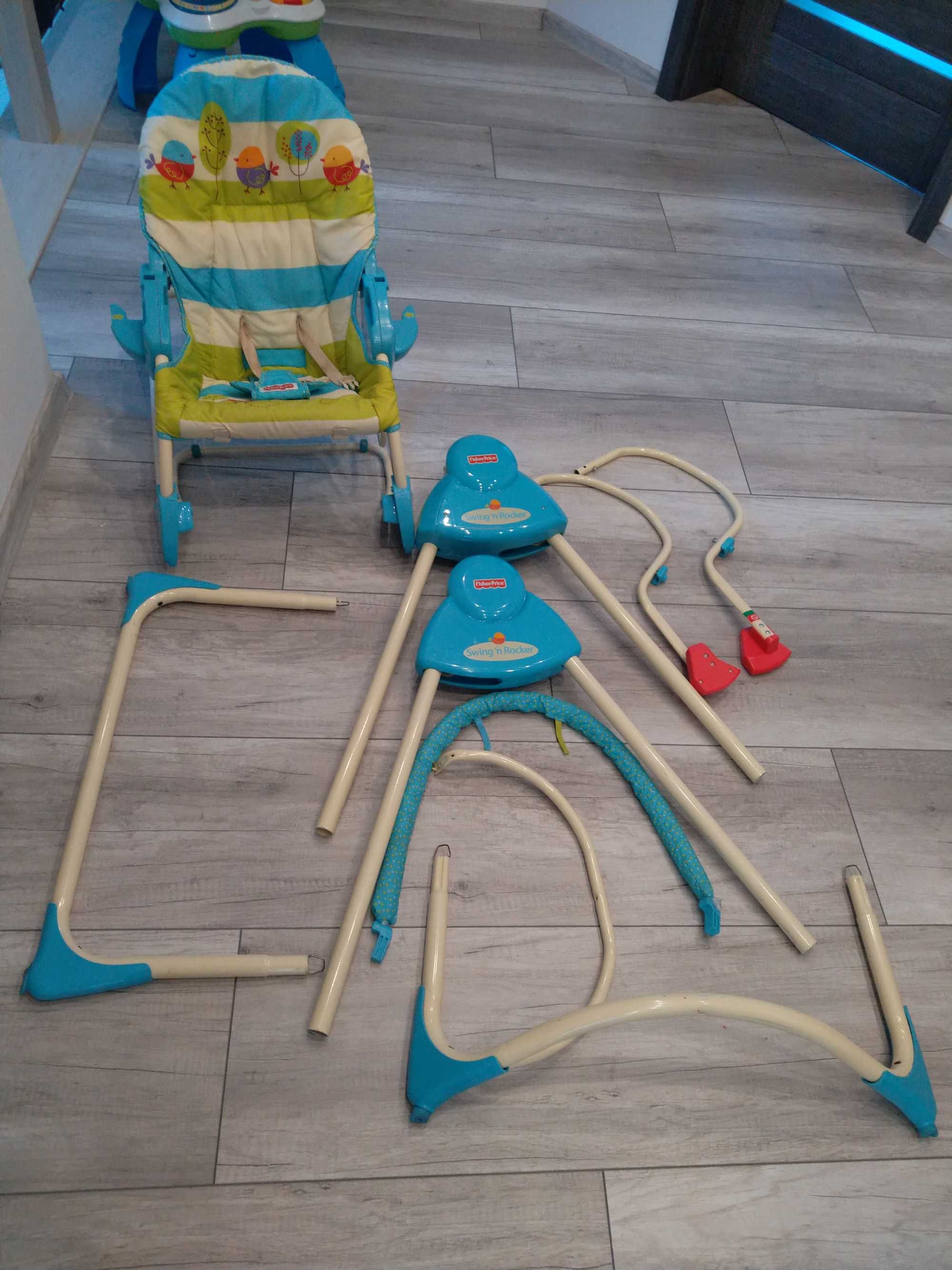 Huśtawka - kołyska Fisher price