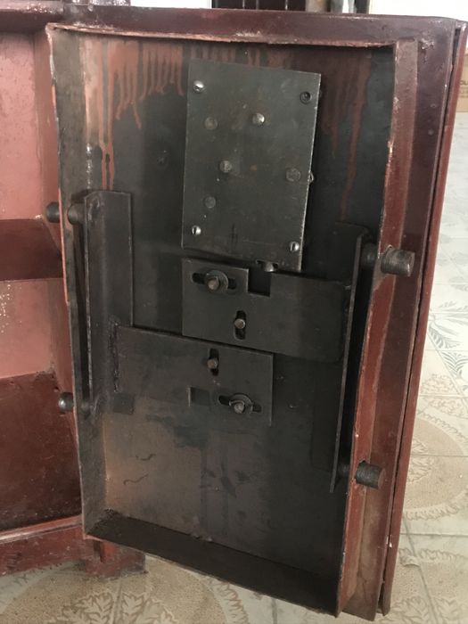 Вогнестійкий сейф