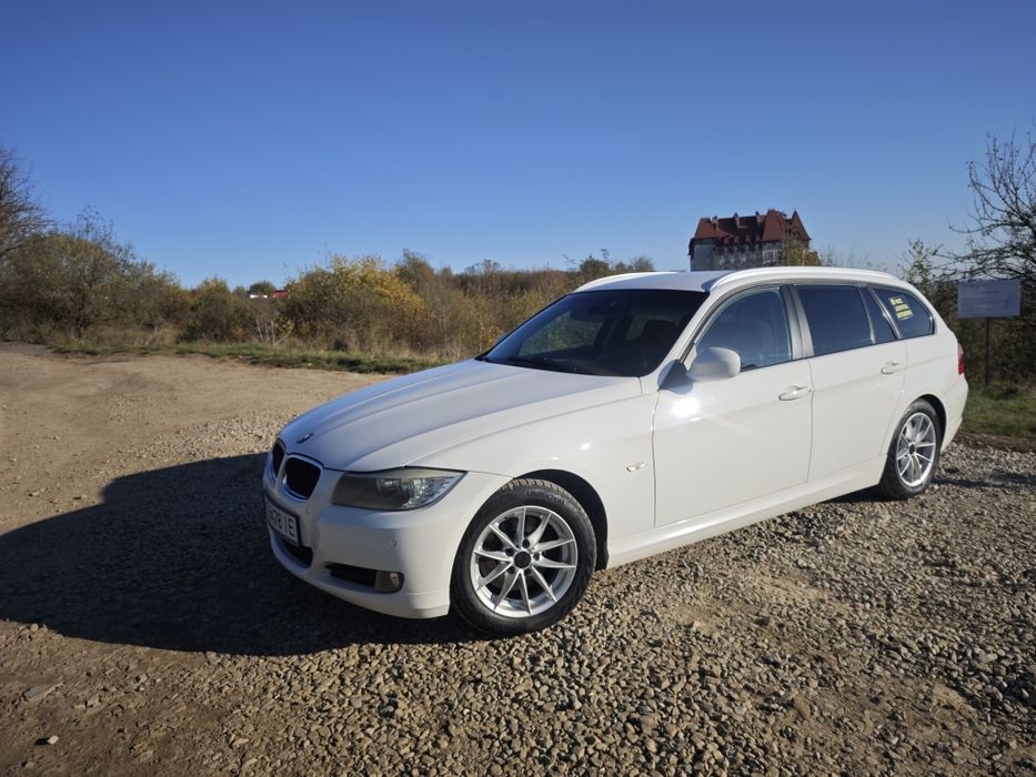 BMW 320d 184 к.с.