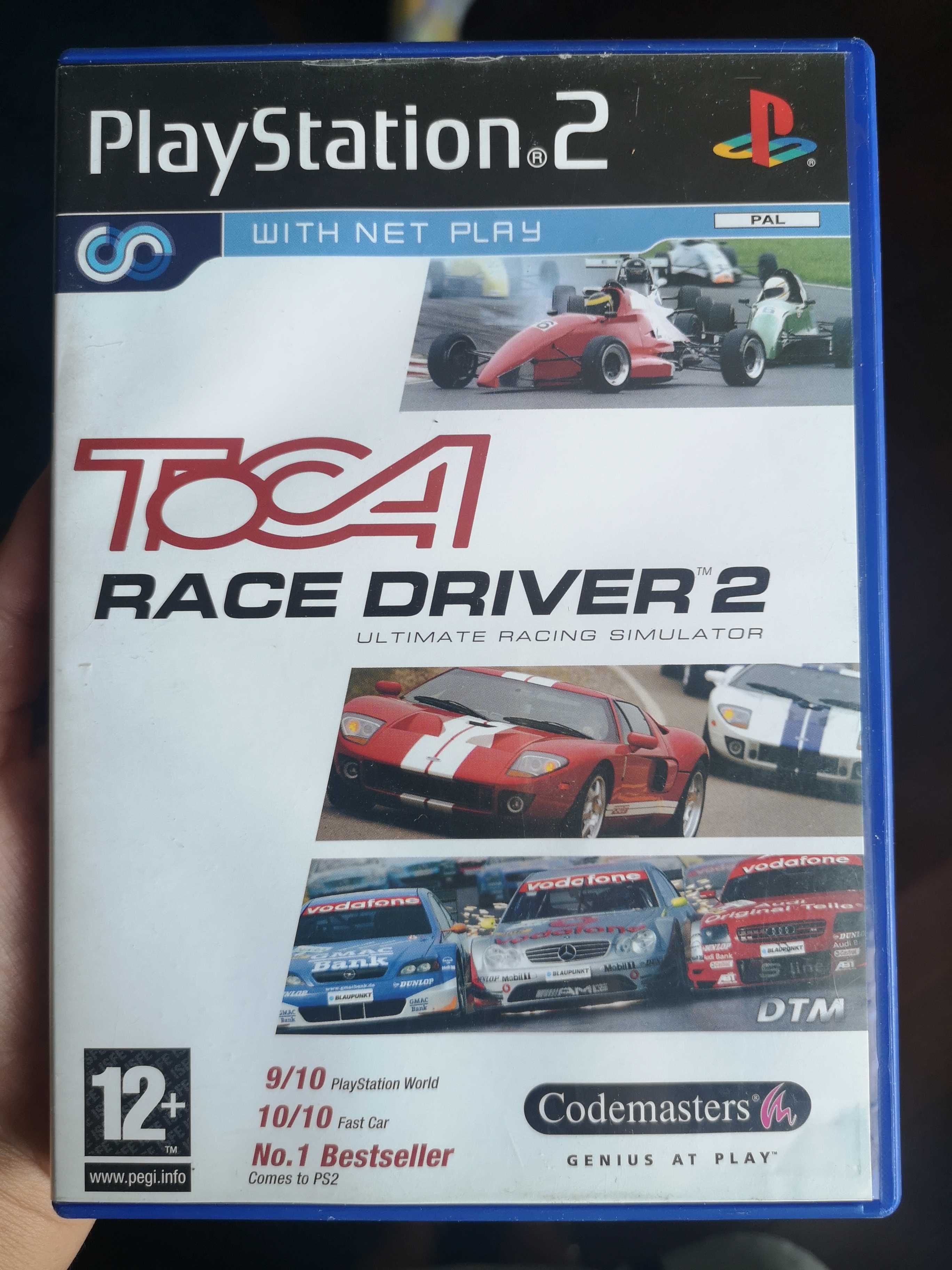 TOCA Race Driver 2 (PS2)