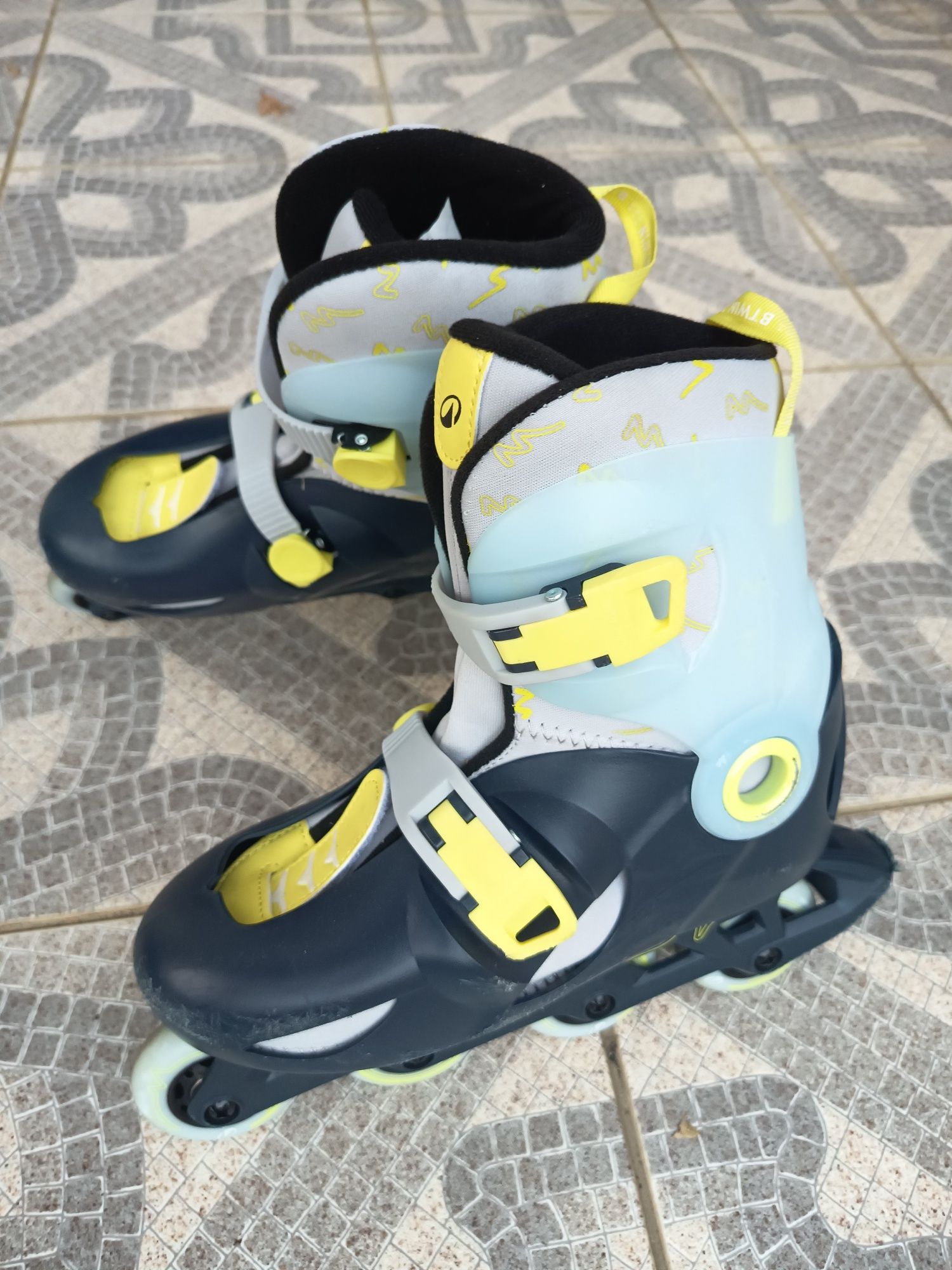 Patins em Linha Juvenil