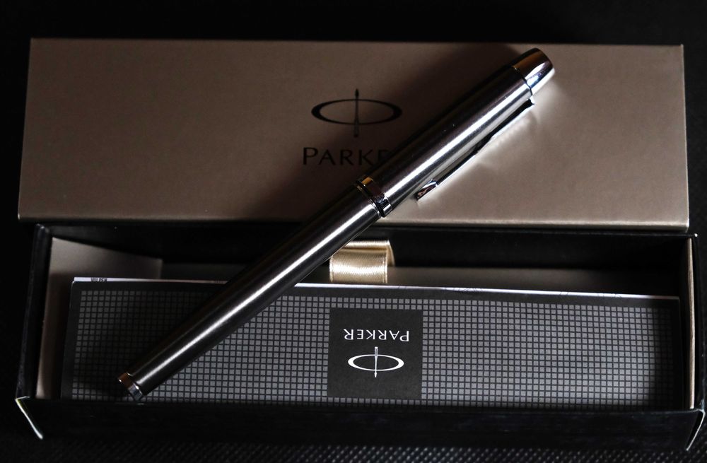 Parker pióro wieczne GUN METAL IM