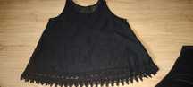 T-shirt z koronki M L