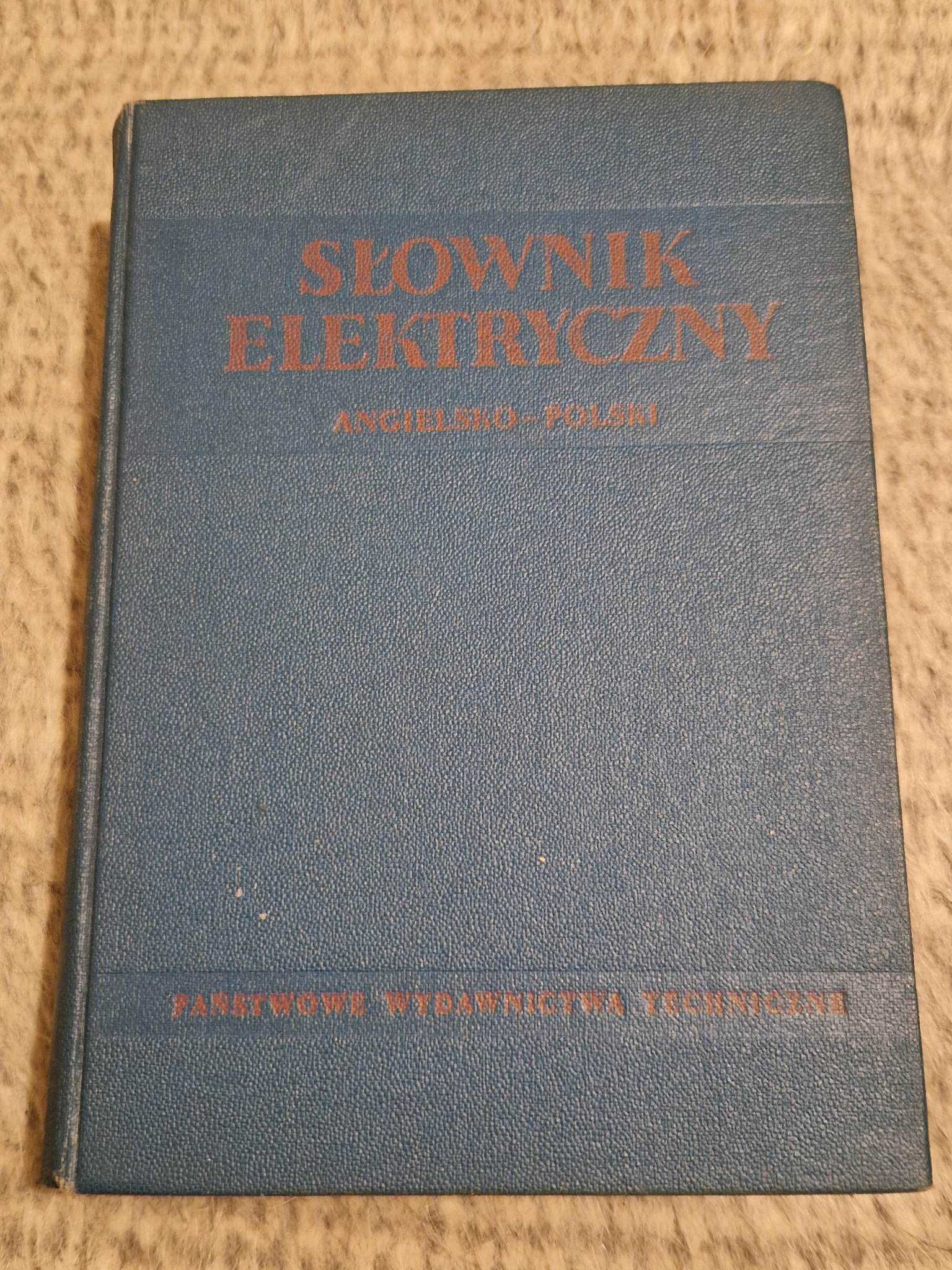 Słownik elektryczny angielsko-polski