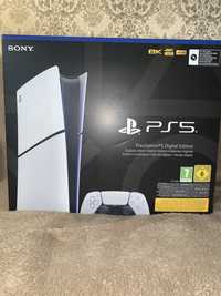 Sony PlayStation 5 slim digital edition, нова запакована